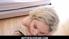 sexy thick milf lets him fuck her pov