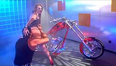 Insatiable redhead nympho loves rough ass fucking!