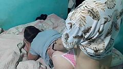 Curvy Latina Rides Hard After Doggystyle Fuck