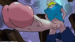 finn blanco se coje a marceline
