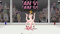 Princess Of The Ring 2 Lena Vs Vivian
