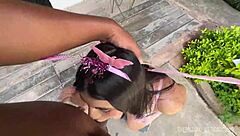 me encanta follar en jacuzzi con el jardinero