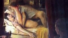 Vintage erotic art