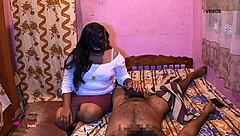 Indian Milf Gives Happy Ending Massage To Customer