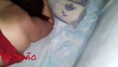 latina bbw takes deep anal and swallows cum
