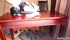 Fucked Hard While Doing Homework