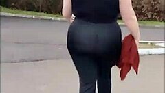 Specific Walking With Stepmom No Panties On