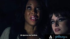Goth girls summon sex spirit milf