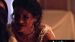Goth girls summon sex spirit milf
