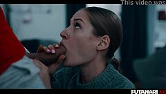 Futa Lesbian Tgirls Fuck And Creampie