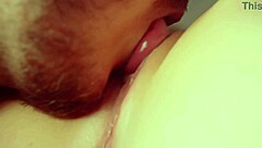 hot amateur pussy licking closeup