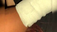 emo girl begs to get face fucked by black cock