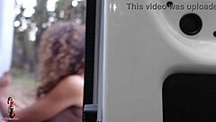 doppio anal fisting outdoor in the truck for big gape