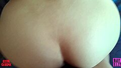 its getting hot and babyluna939 tries on her bikini and i fuck her mouth and make her a creampie part 1