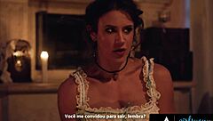 Goth girls summon sex spirit milf