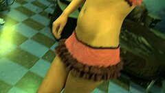 Audrianna angel pinches nipples and squirts hard