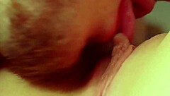 hot amateur pussy licking closeup