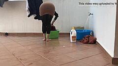 Hijab ass feet