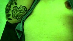 Dialogic-Provocative Horny Latina With Period Plays Solo
