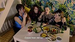 non monogamous dinner bisexual foursome fffm