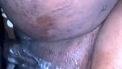 mature woman enjoys tight pleasure and dripping release