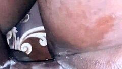 mature woman enjoys tight pleasure and dripping release