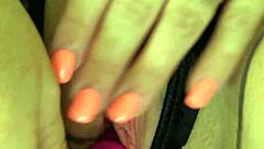 british milf samantha cant stop toying her mature pussy