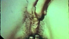 Vintage Dark Lantern London Interracial Scene