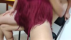 Latina Gives Ass For Shoes First Anal