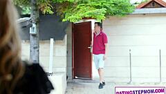 Dating her italian milf rebecca volpetti leads to fun