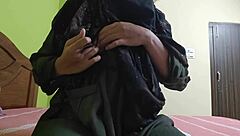 muslim girl with beautiful boobs and perfect body feeling horny