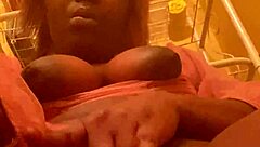 Tight Cute Girl Shows Wet Pussy Dripping