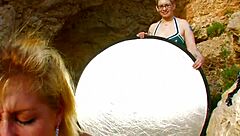 Dickxy Cats Is A Beautiful Blonde Milf Fucked On The Beach