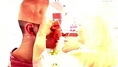 Mature chubby blowjob and doggystyle fun