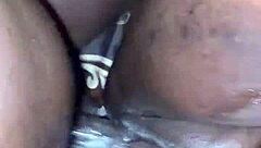 mature woman enjoys tight pleasure and dripping release