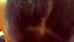latina woman enjoys giving oral pleasure to partner