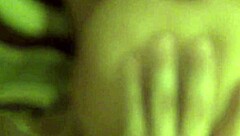 Ex girlfriend shows off her hairy intimate area closely