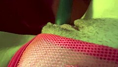 Italian Milf Toys Wet Pussy
