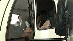 milf jodie james hunts lonely truck drivers