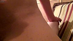 Ex girlfriend shows off her hairy intimate area closely