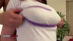 Japanese Teen Receives Wild Facial Cumshots
