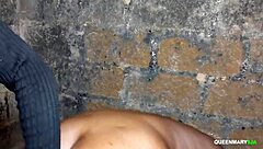 the kings wife got fucked by the local site manager