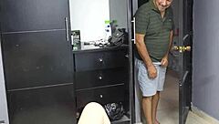 Horny girl enjoys a good fuck with her roommate