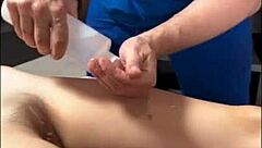 Petite Blonde Gets Oiled Tantric Massage