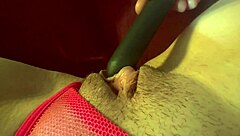 Italian Milf Toys Wet Pussy