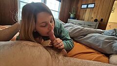 couples sextape interrupted by family dog
