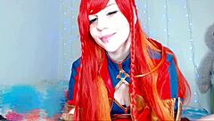 selesia cosplay camshow 3 3-6-2019 with toys