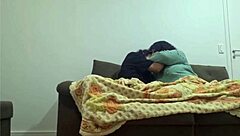 Real milf bounces on fat cock hard