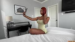 Step sis cheats on her boyfriend with my big dick