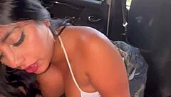 le pague a una colombiana por la follada m�s cara pero la m�s incre�ble de mi vida creampie
